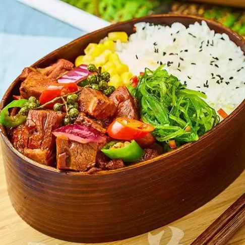 红烧肉套餐