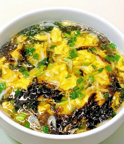 紫菜蛋花汤